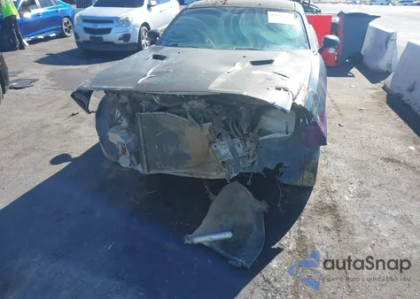 2012 Dodge Challenger R/T из США, поврежденный, VIN 2C3CDYBT8CH292881